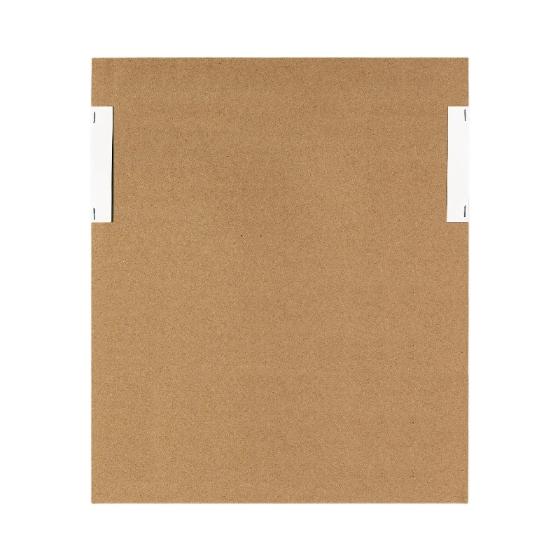 Cow w/Attitude + Artificial Hair Framed Canvas Wall Art 50x60cm