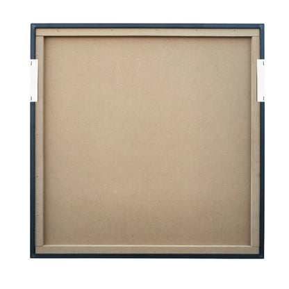 Horse w/3-D Bridle Framed Canvas Wall Art 60x60cm