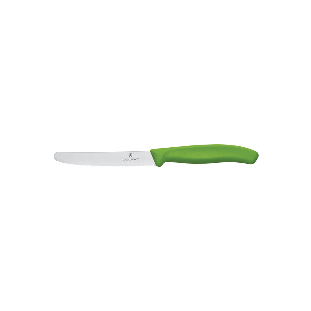 Swiss Classic Tomato and Table Knife - Green