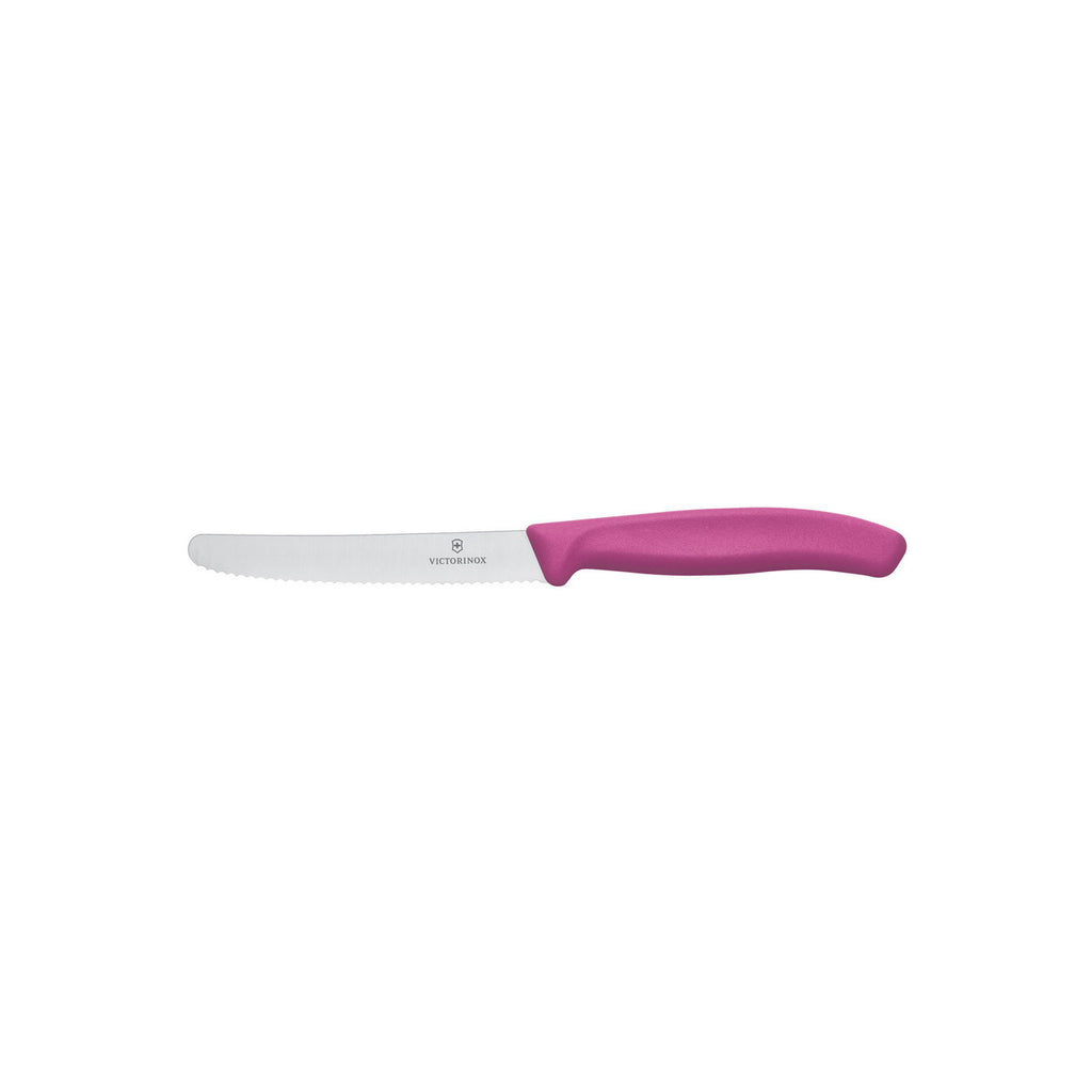 Swiss Classic Tomato and Table Knife - Pink