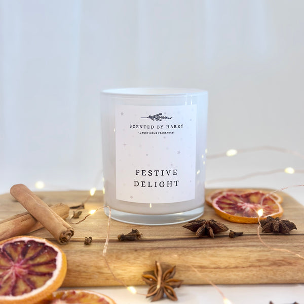 Christmas Tree Farm - Deluxe Candle - 330g