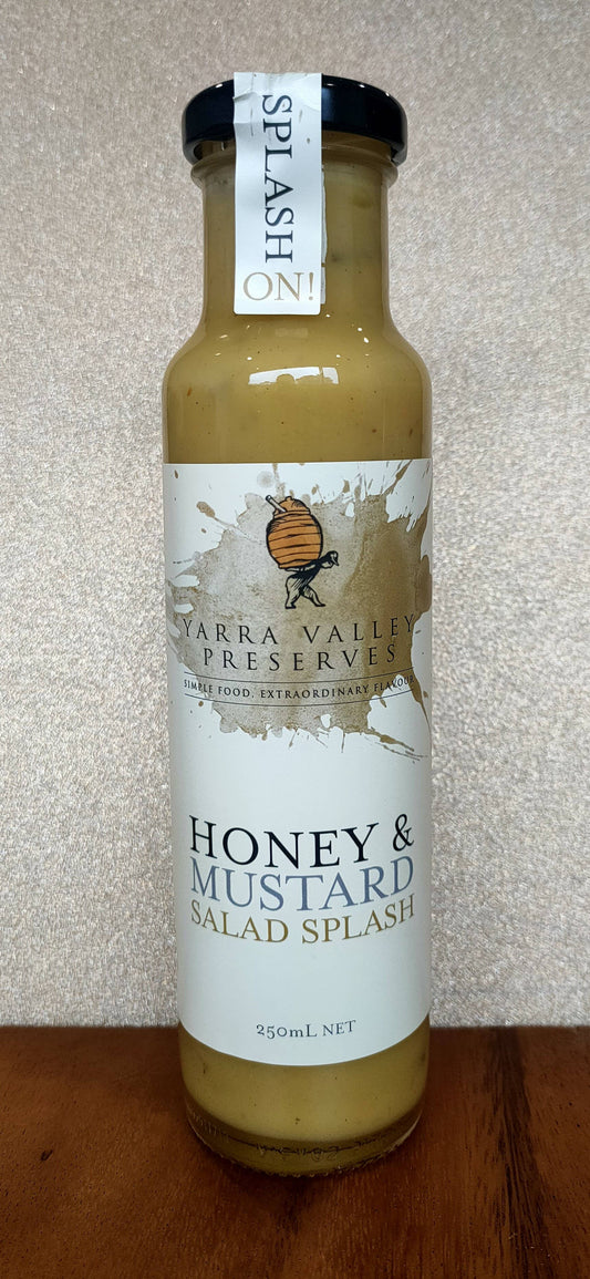 Honey & Mustard Salad Splash