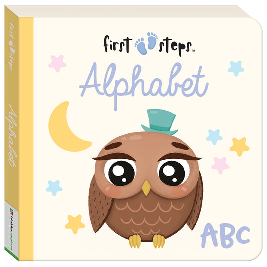 First Steps Alphabet Board Book (2025 edition)