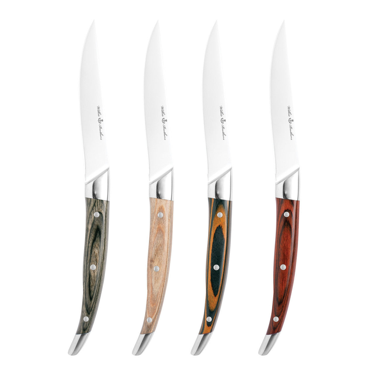 Pakkawood - Steak Knife Set of 4