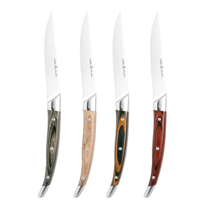 Pakkawood - Steak Knife Set of 4