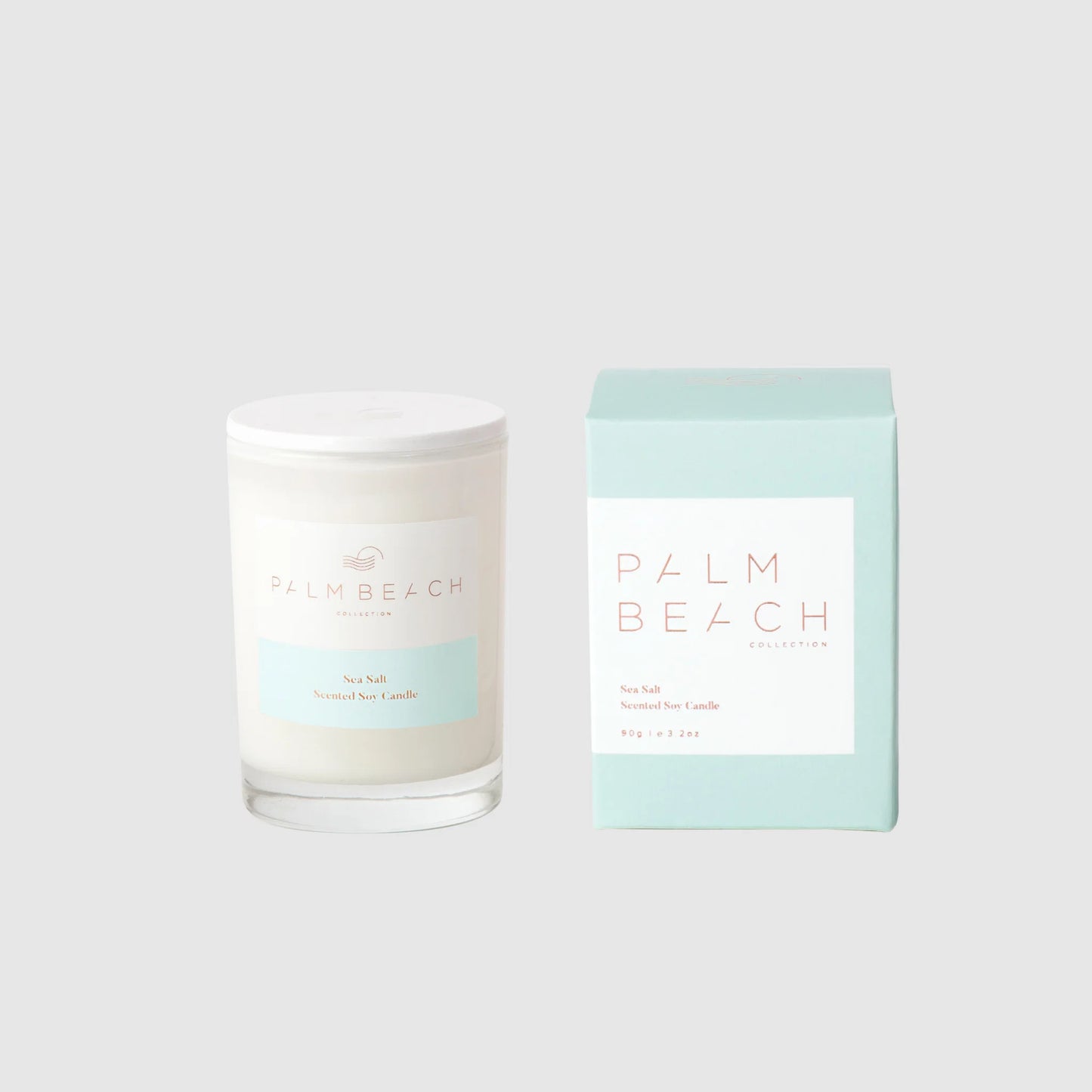 Sea Salt Mini Candle 90g