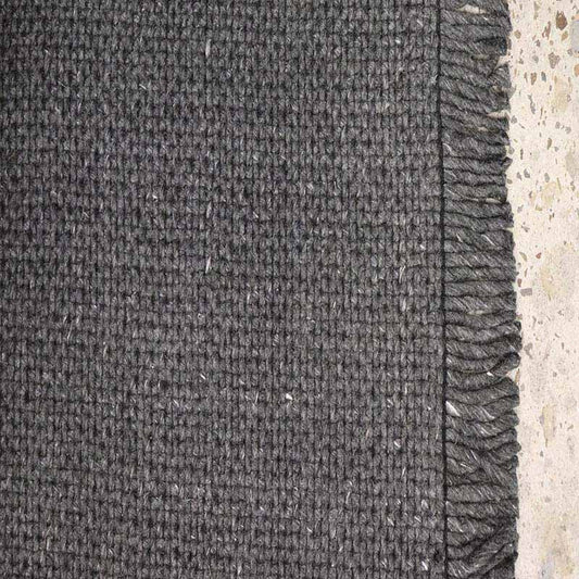 Regency Charcoal Wool Rug