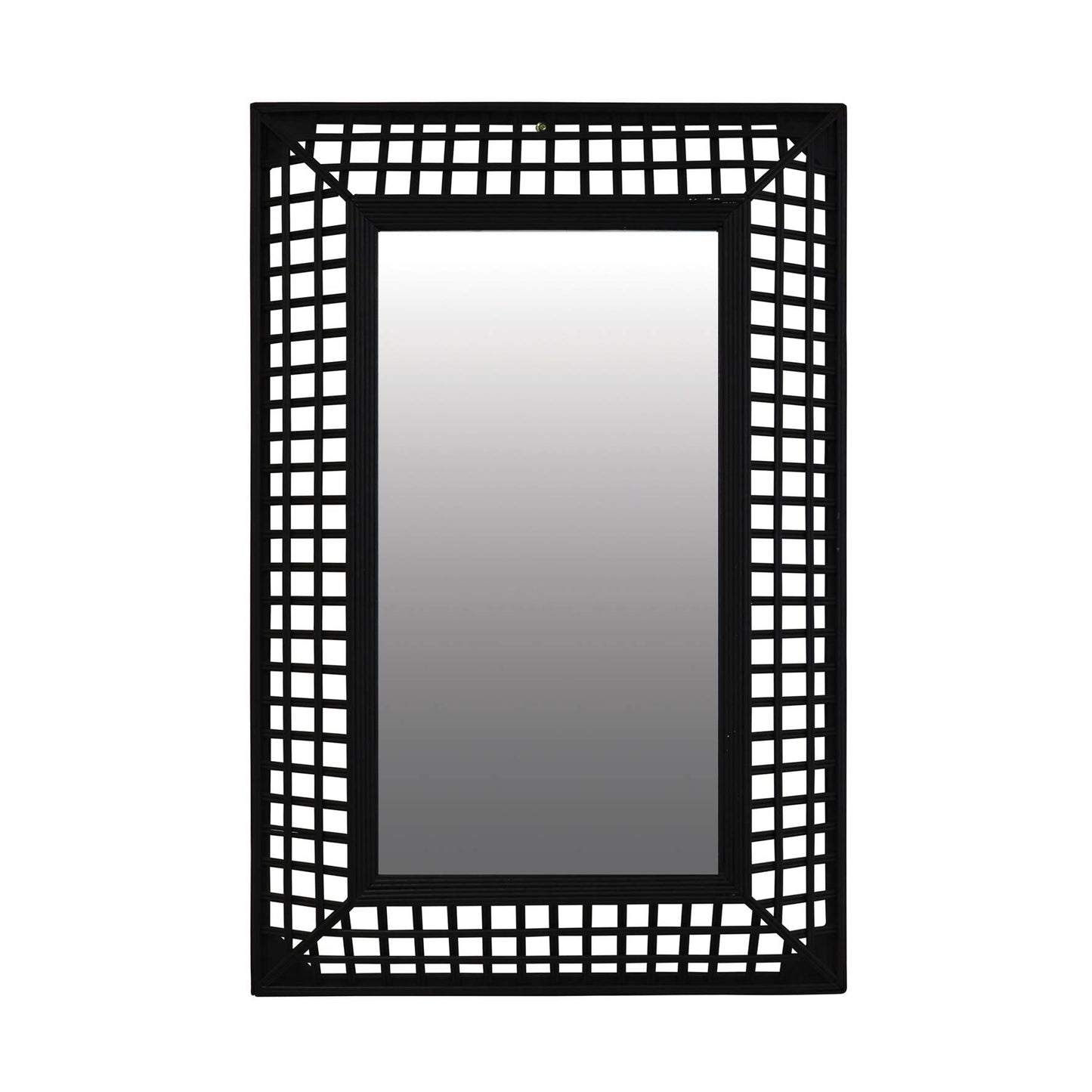 Panama Black Small Mirror