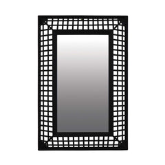 Panama Black Small Mirror