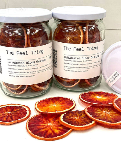 A Premium - Natural Dehydrated Blood Oranges 70gm Jar