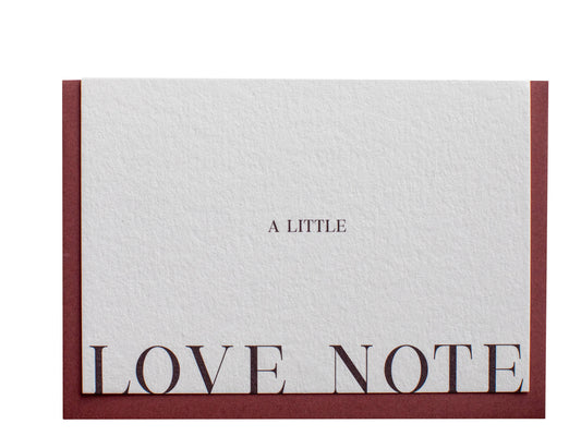 Love Note