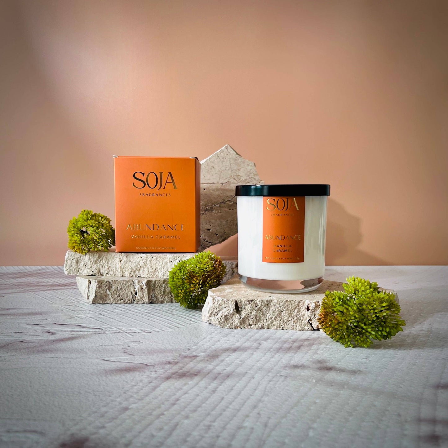 Abundance - Vanilla Caramel Candle