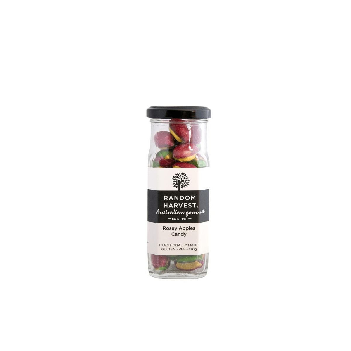 Rosey Apples Rock Candy 170g