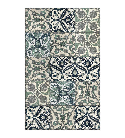 Armenian Eclectic Concrete vinyl rug packshot