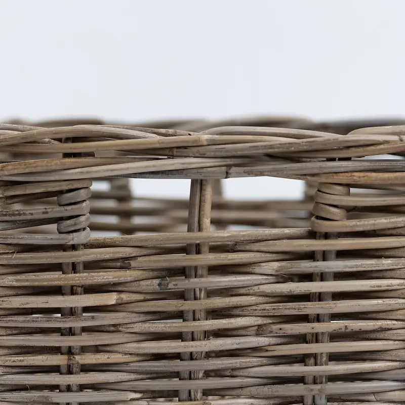 Arlington Low Rectangular Kubu Utility Basket - Small
