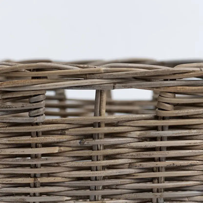 Arlington Low Rectangular Kubu Utility Basket - Small