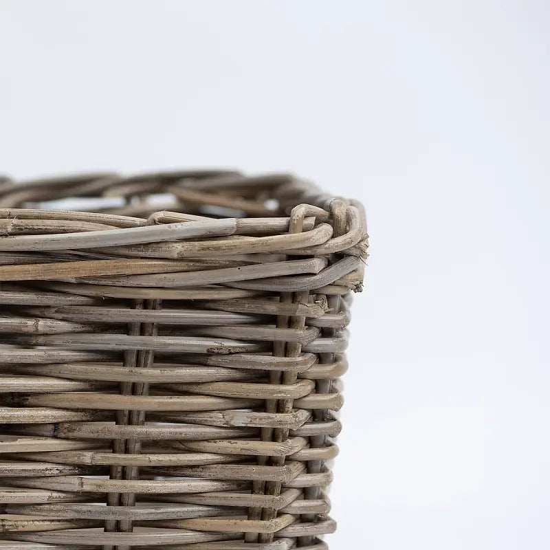 Arlington Low Rectangular Kubu Utility Basket - Small