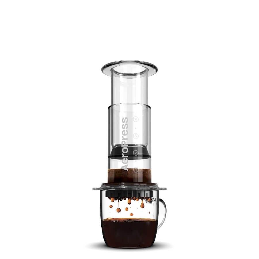 Aeropress Coffee Maker - Clear