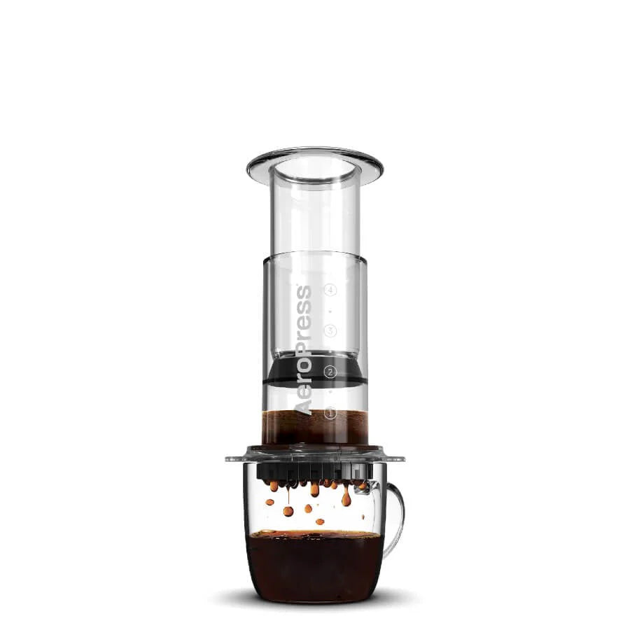 AeroPress Coffee Maker - Clear