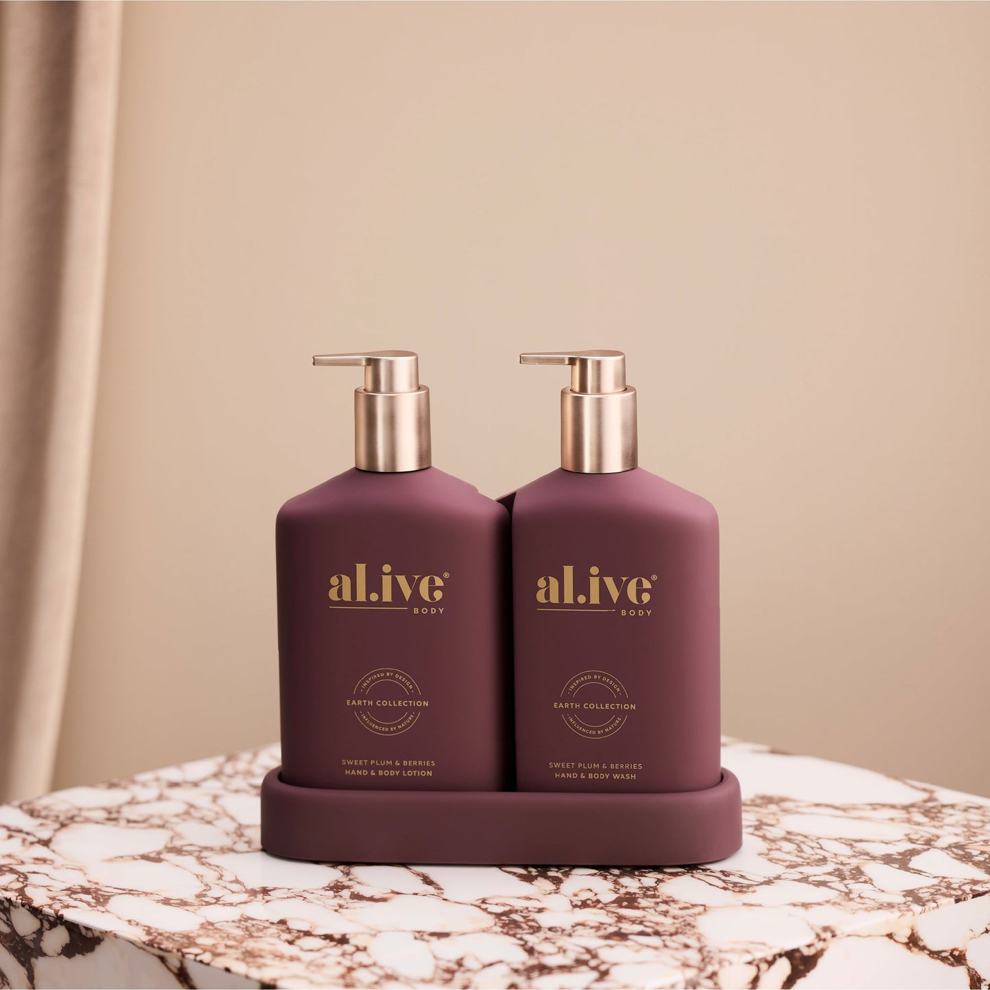 Transformative Wash & Lotion Duo - Sweet Plum & Berries
