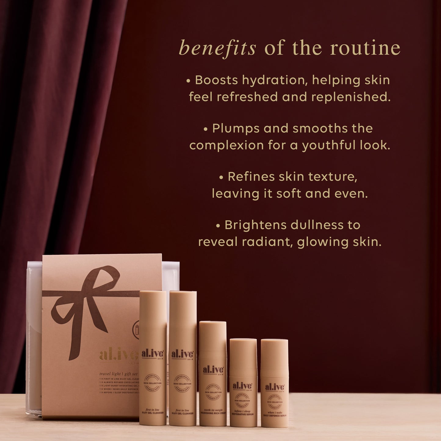 Travel Light - Gift Set