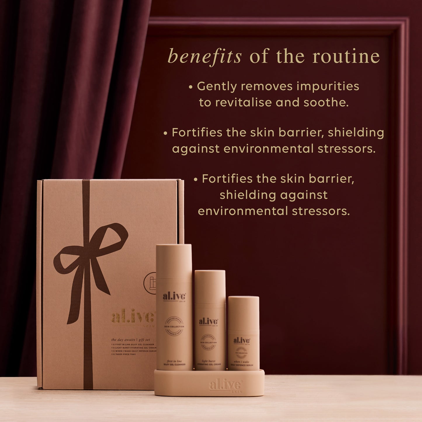 The Day Awaits - Gift Set