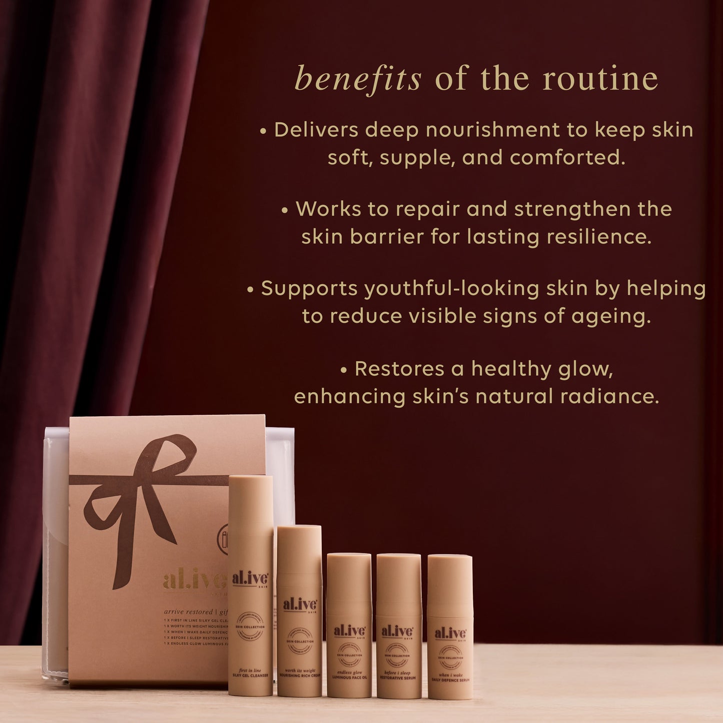 Arrive Restored - Gift Set