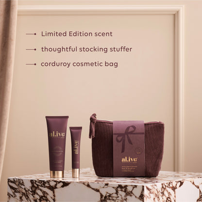 Hand & Lip Gift Set - Sweet Plum & Berries