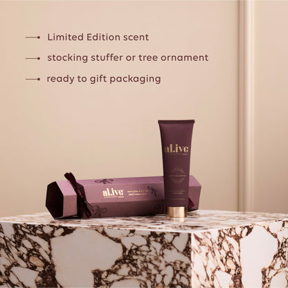 Hand Cream Cracker - Sweet Plum & Berries