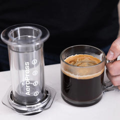 AeroPress Coffee Maker - Clear