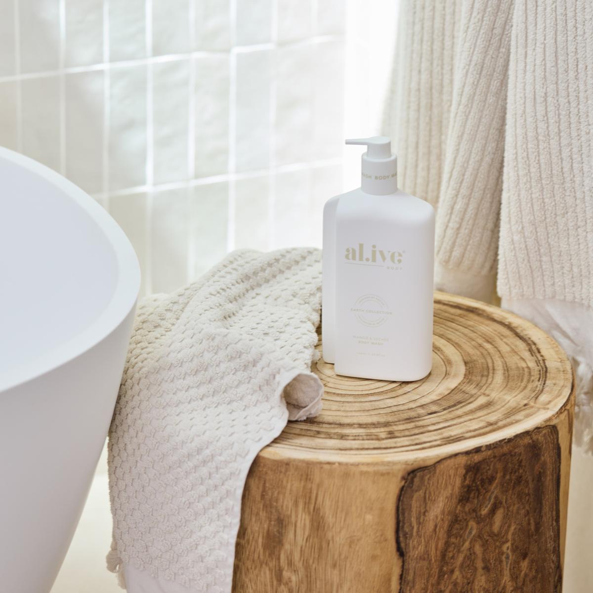 750Ml Body Wash - Mango & Lychee