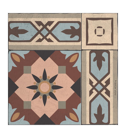 Amsterdam Classic vinyl rug closeup