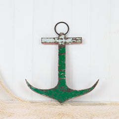 Metal Anchor - Admiral Green