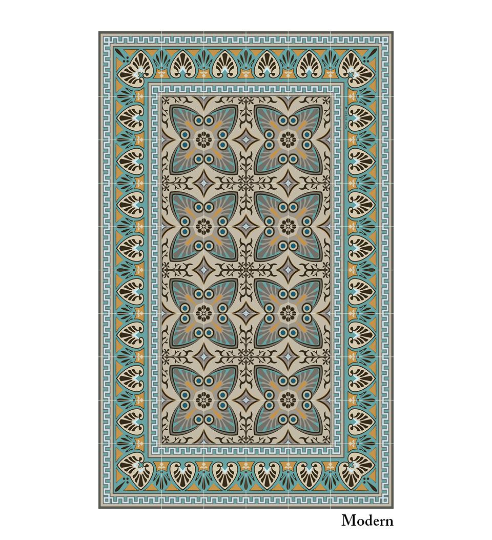 Bella Classic vinyl rug packshot