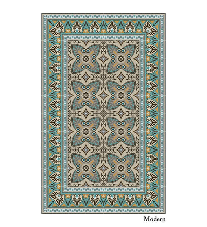 Bella Classic vinyl rug packshot