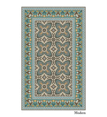 Bella Classic Vinyl Rug