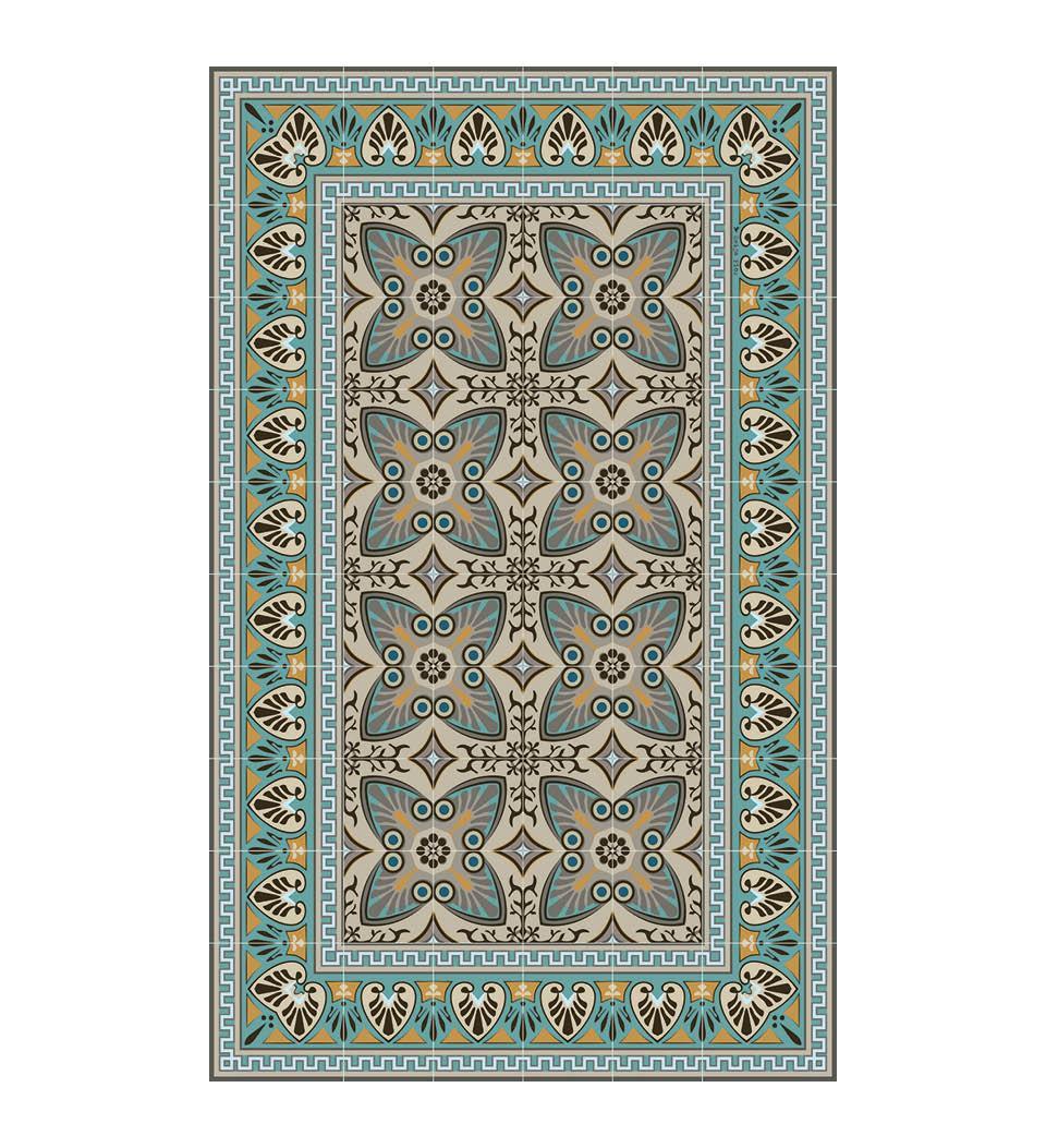 Bella Classic Modern vinyl rug packshot
