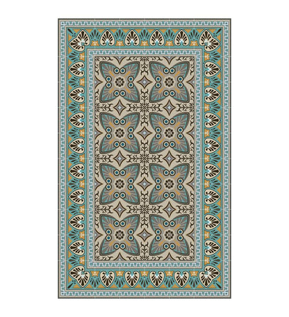 Bella Classic Modern vinyl rug packshot