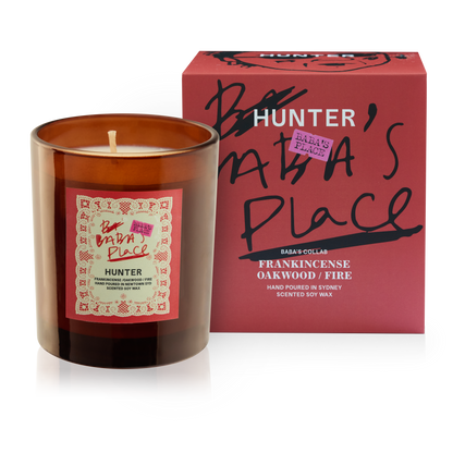 Baba'S Place Collab / Frankincence / Fire / Oak