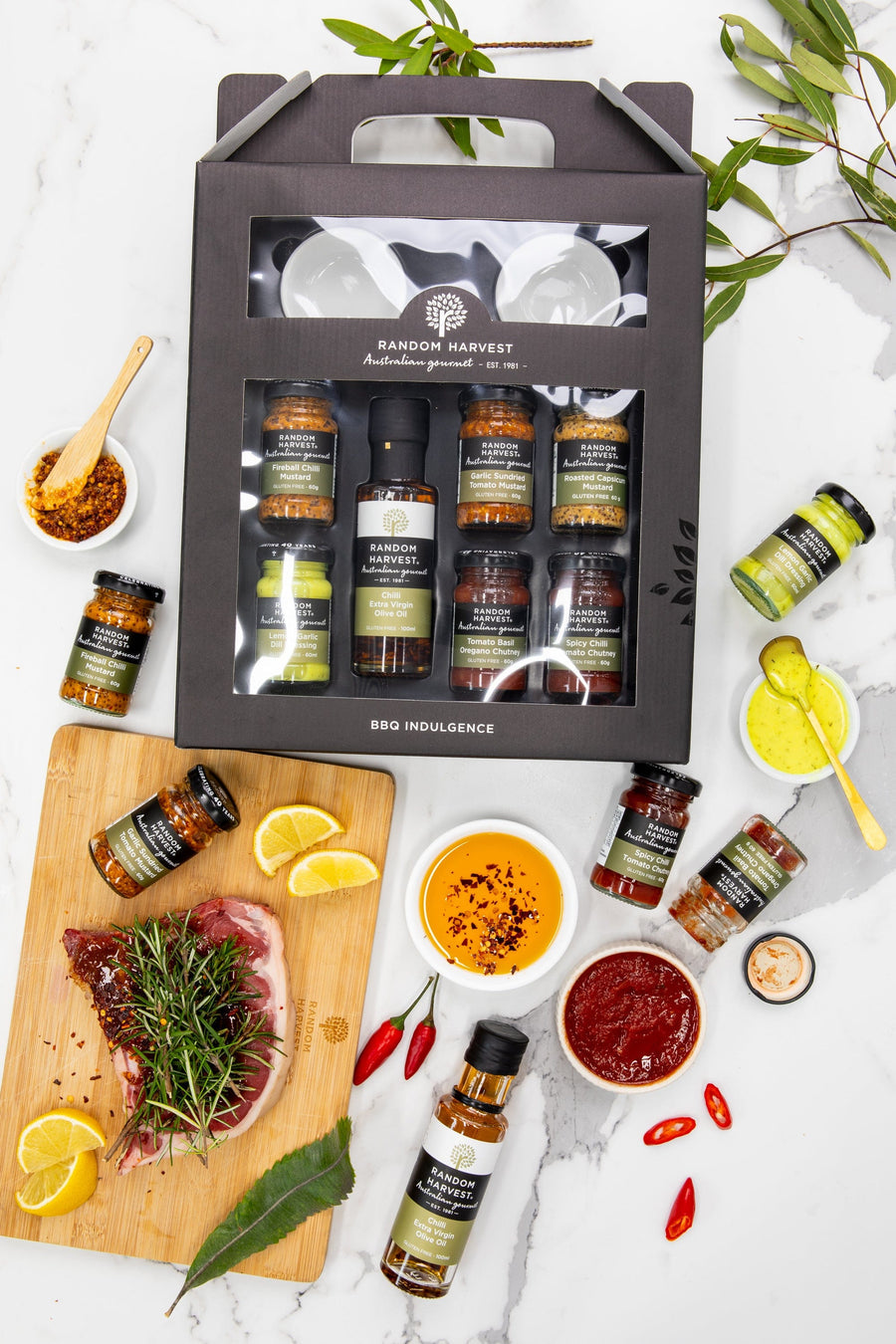 Roasted Capsicum Mustard 60g