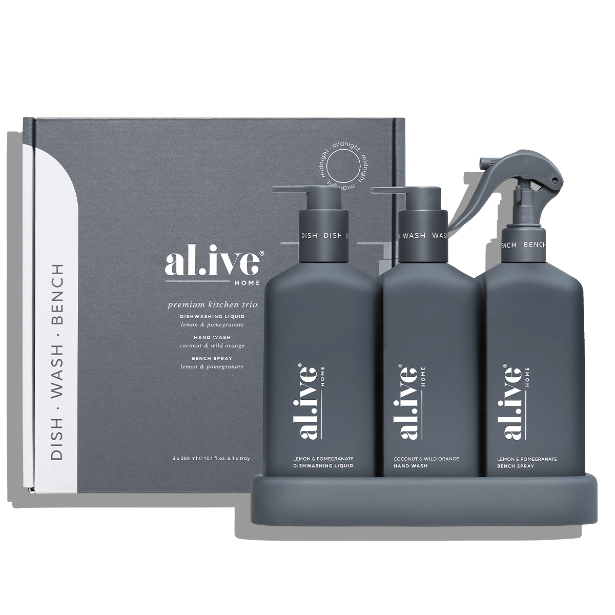 Alive Body Kitchen Trio - Midnight Blue box