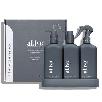 Alive Body Kitchen Trio - Midnight Blue box