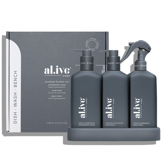 Alive Body Kitchen Trio - Midnight Blue box