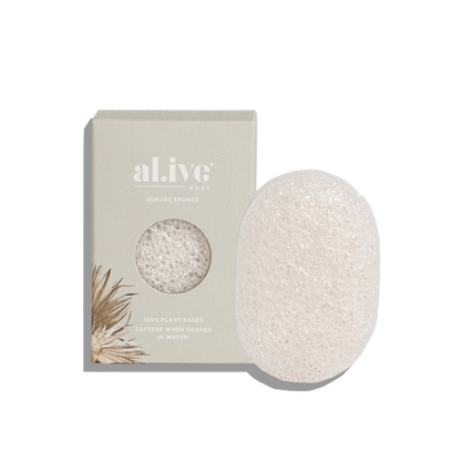 Natural Konjac Sponge