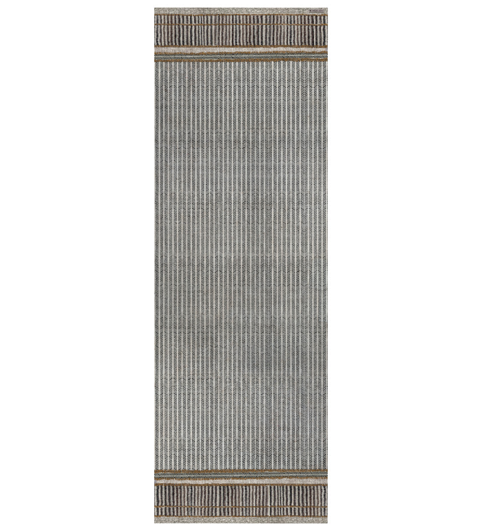 Tribal Wheat Vinyl Rug Packshot