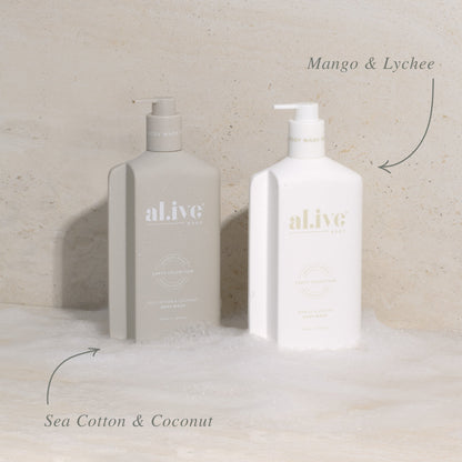 750Ml Body Wash - Sea Cotton & Coconut
