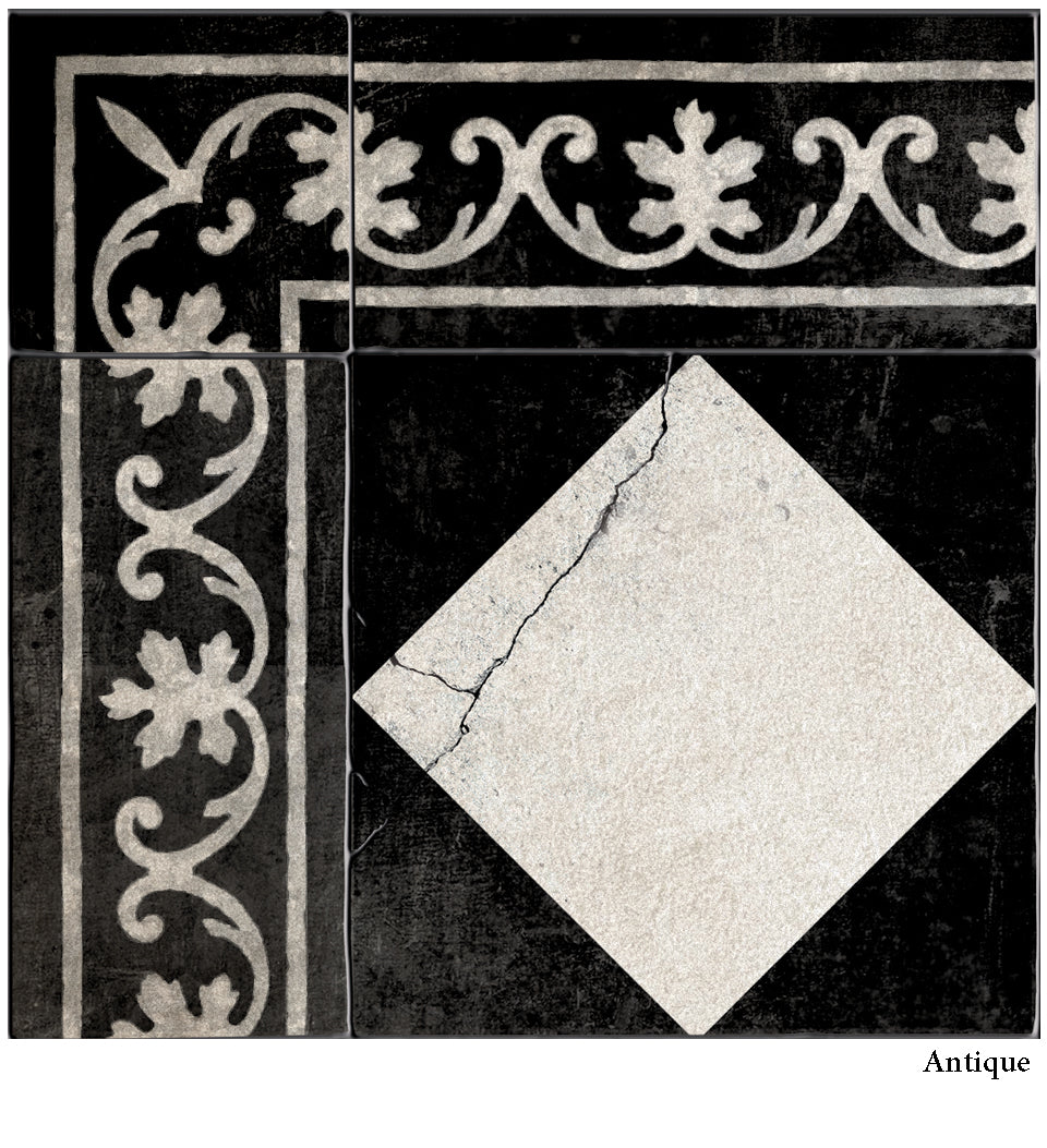 Beija Flor antique style finish detail