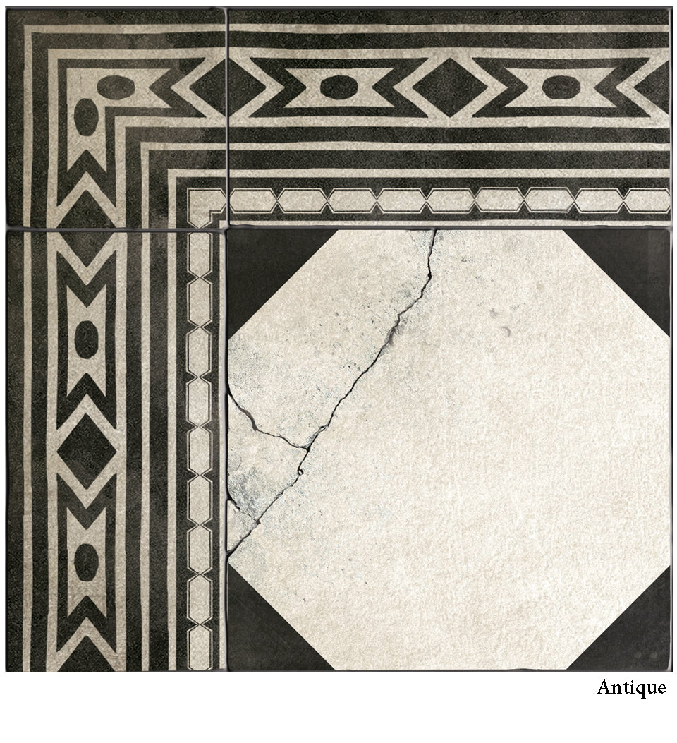 Beija Flor antique style finish detail