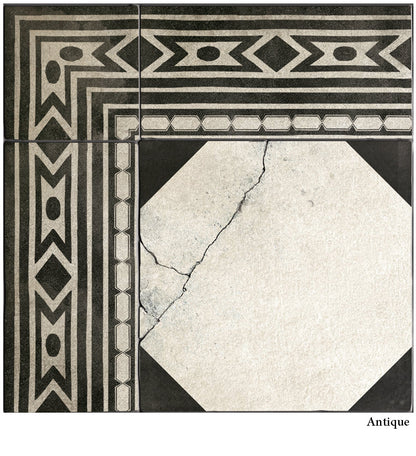 Beija Flor antique style finish detail