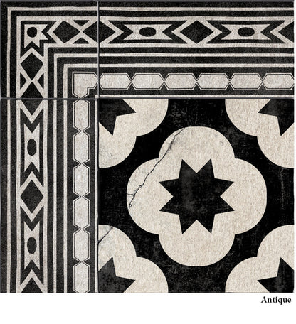 Beija Flor antique finish detail